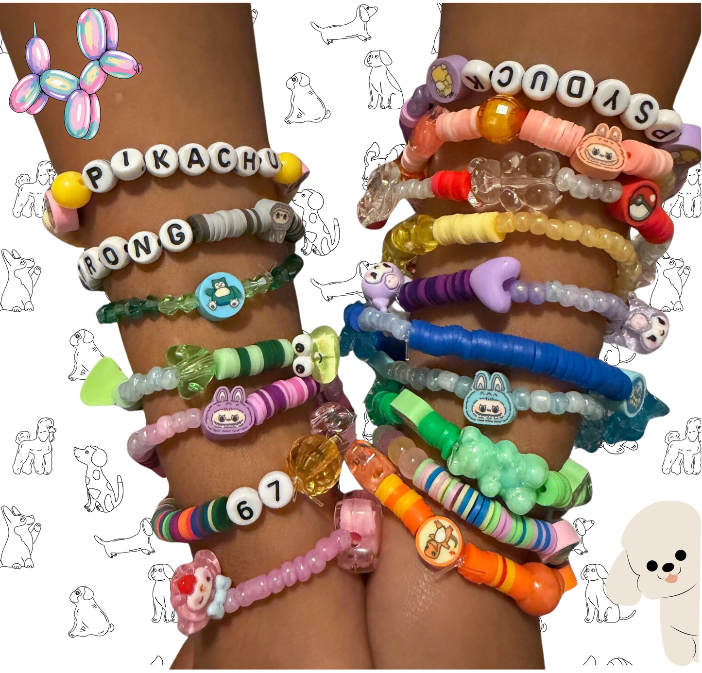 Handmade Beaded Bracelet