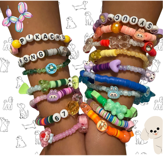 Handmade Beaded Bracelet